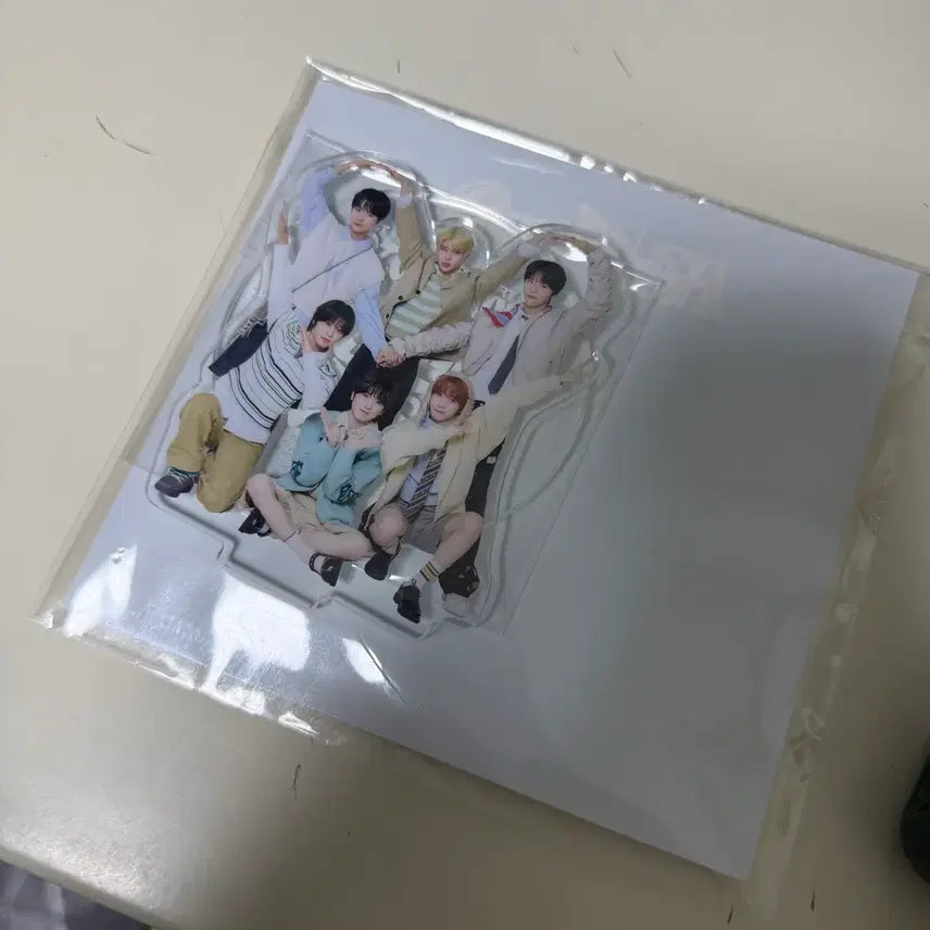 엔시티 위시 일본 투어 회장 한정 아크릴 스탠드