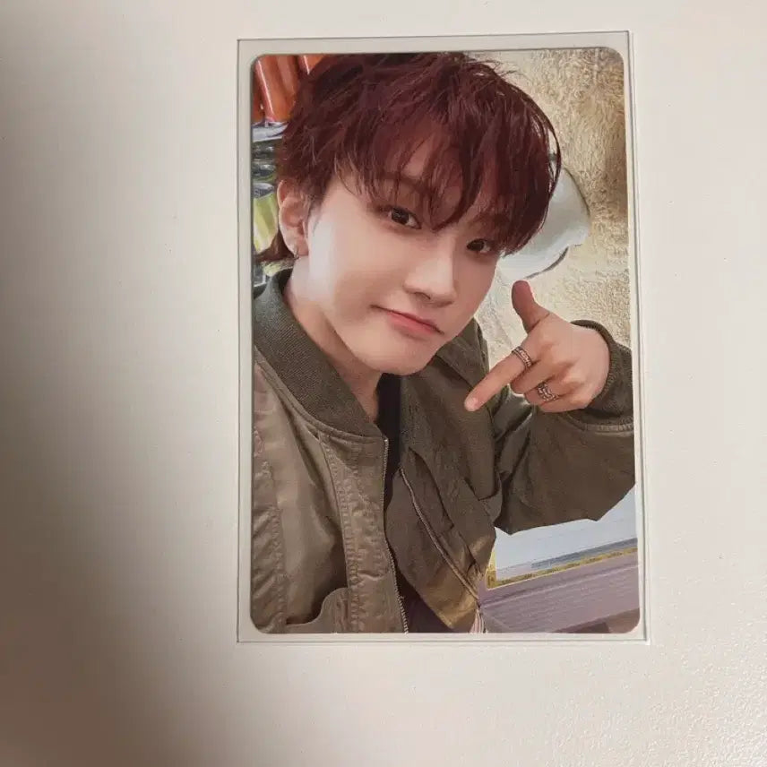 보넥도 운학 노장르 위버스 앨범 포카