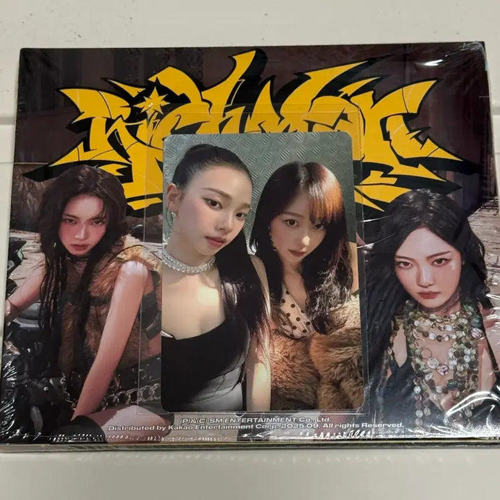 에스파 리치맨 일본 burst ver. 앨범