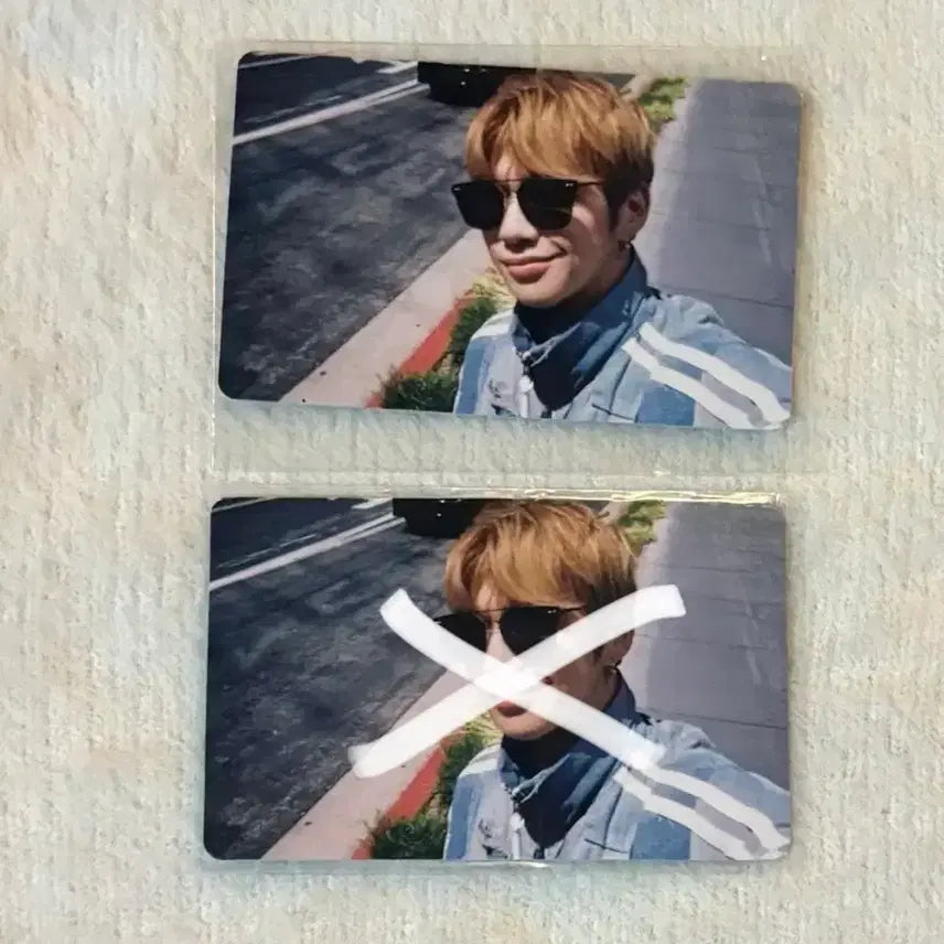 워너원 봄바람 키노앨범 강다니엘 포토카드