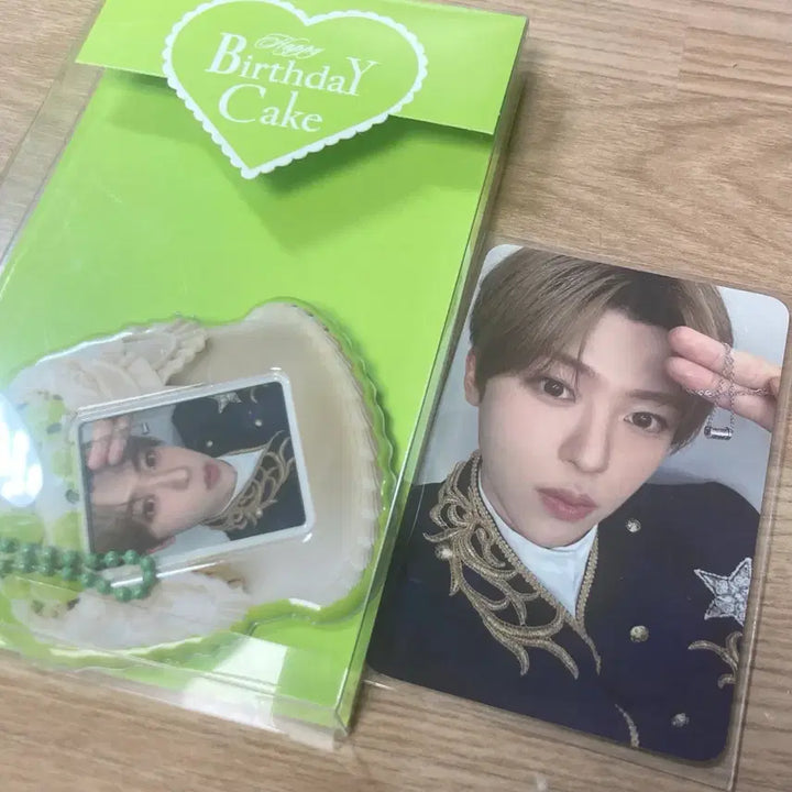 엔시티 위시 시온 오시온 생일 굿즈 생일 포카 단순 개봉