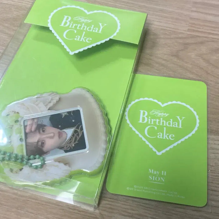 엔시티 위시 시온 오시온 생일 굿즈 생일 포카 단순 개봉