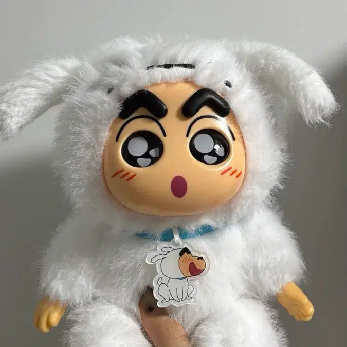 짱구는 못말려 흰둥이 라부부 인형