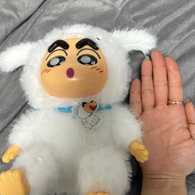 짱구는 못말려 흰둥이 라부부 인형