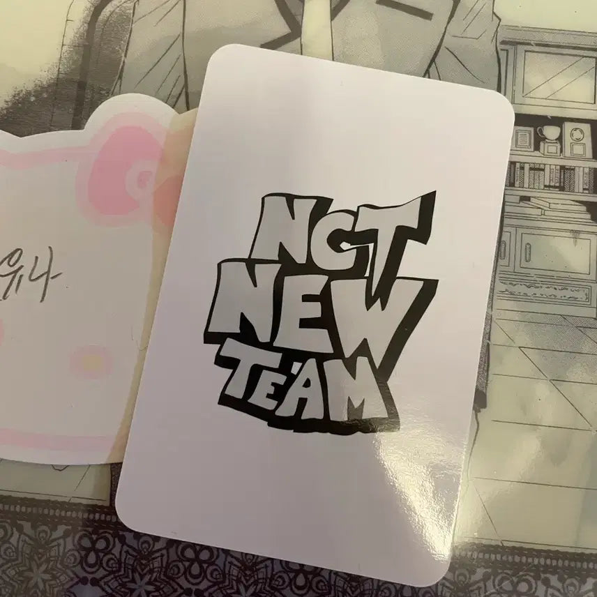 위시 사쿠야 라스타트 핸드업 투어 한정 포카