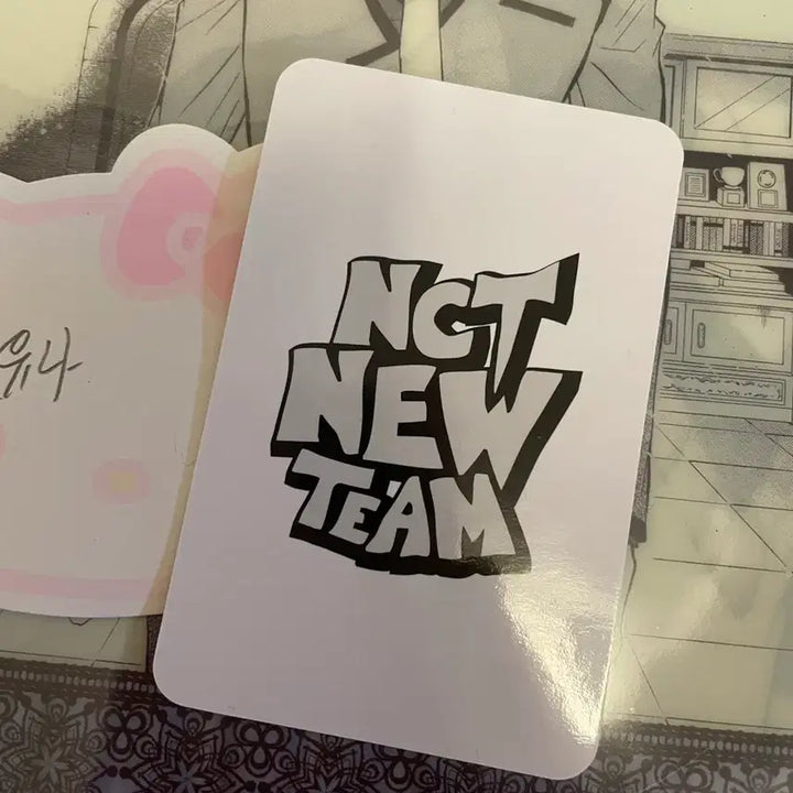 위시 사쿠야 라스타트 핸드업 투어 한정 포카