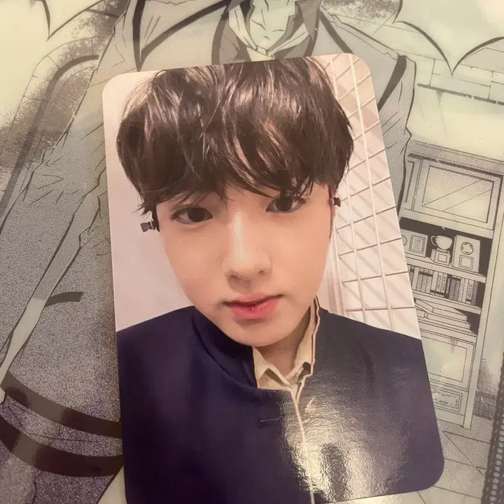 위시 사쿠야 라스타트 핸드업 투어 한정 포카