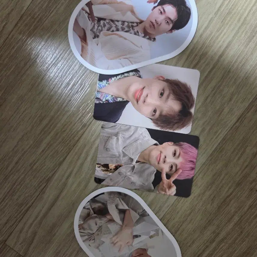 엔플라잉 아진짜요 포카 세트