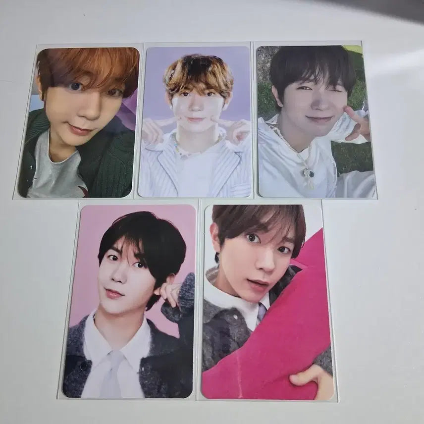 [일괄] 엔시티위시 료 포카