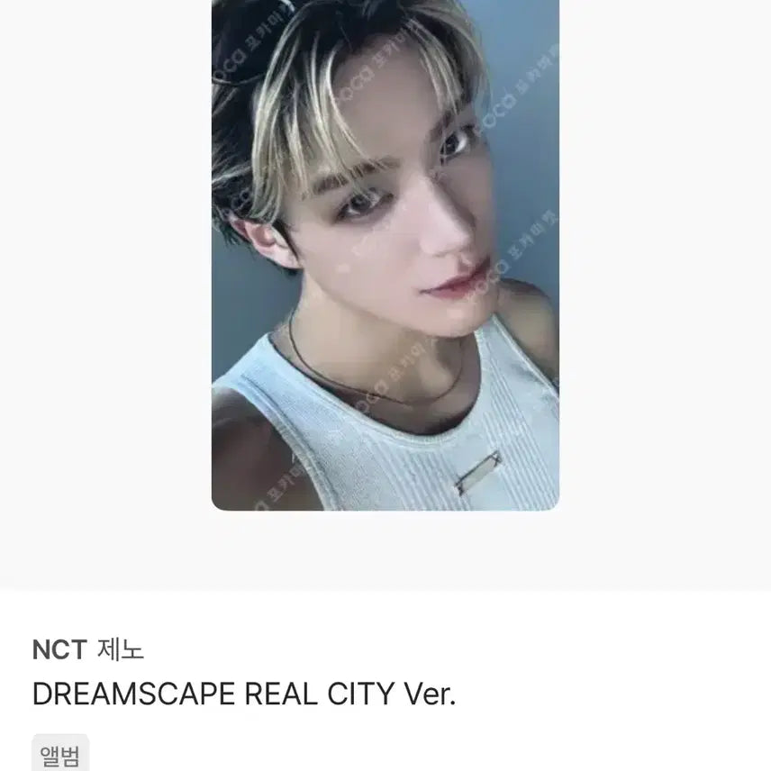 NCT 제노 DREAMSCAPE 포카