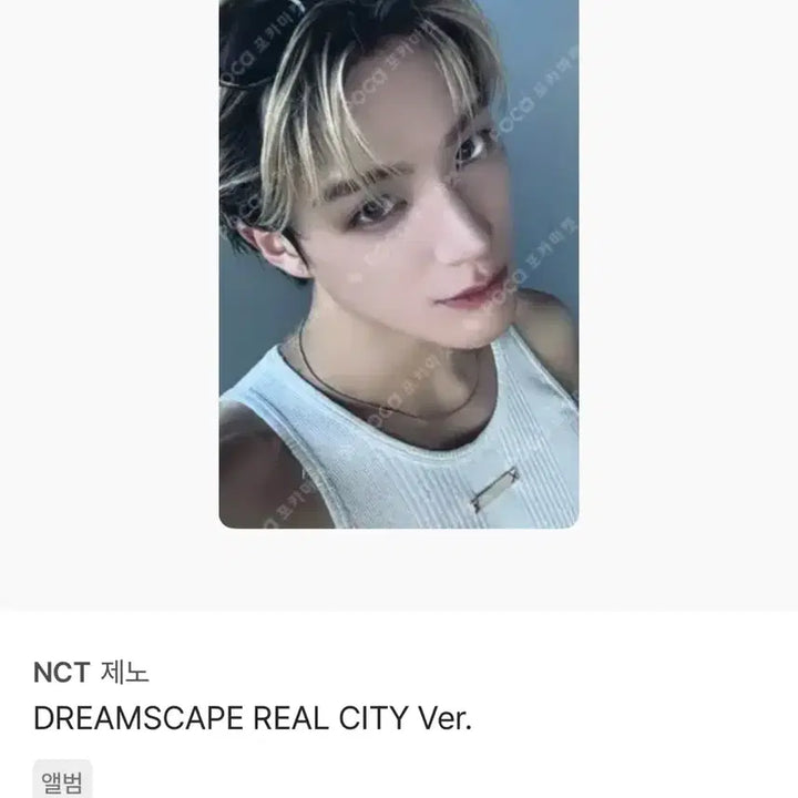 NCT 제노 DREAMSCAPE 포카