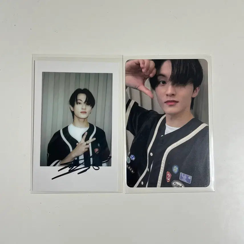 엔시티드림 마크 케이팝머치 특전 포카 미공포