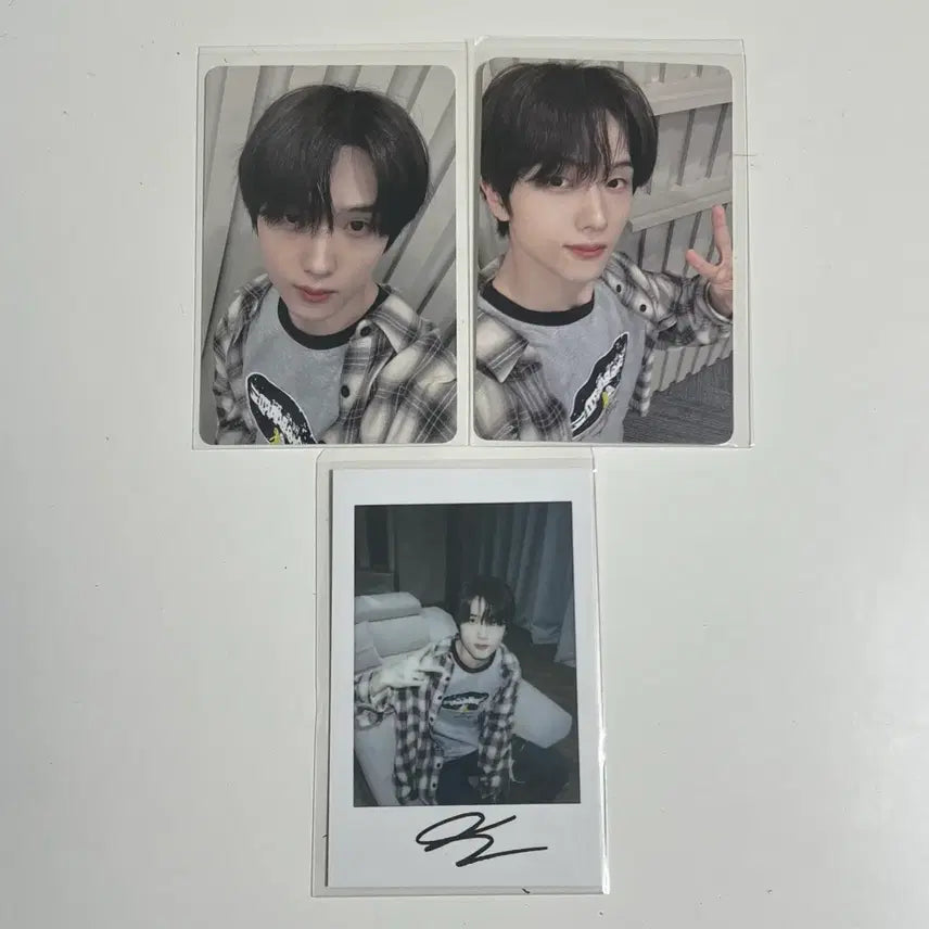 엔시티드림 지성 케이팝머치 특전 포카 미공포 세트