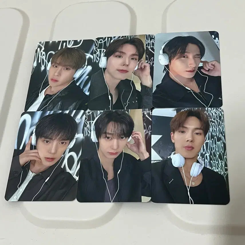 몬스타엑스 미공포 특전 세트 포카 사웨