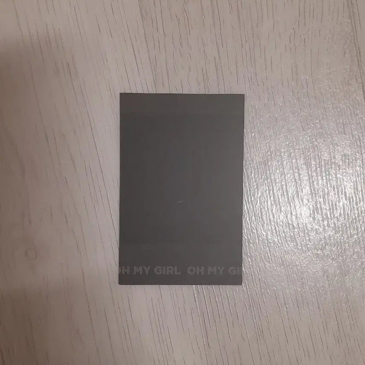 오마이걸 효정 폴라로이드