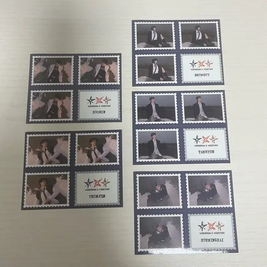 투바투 투모로우바이투게더 수빈연준범규태현휴닝카이미니소드3위버스샵특전스티커