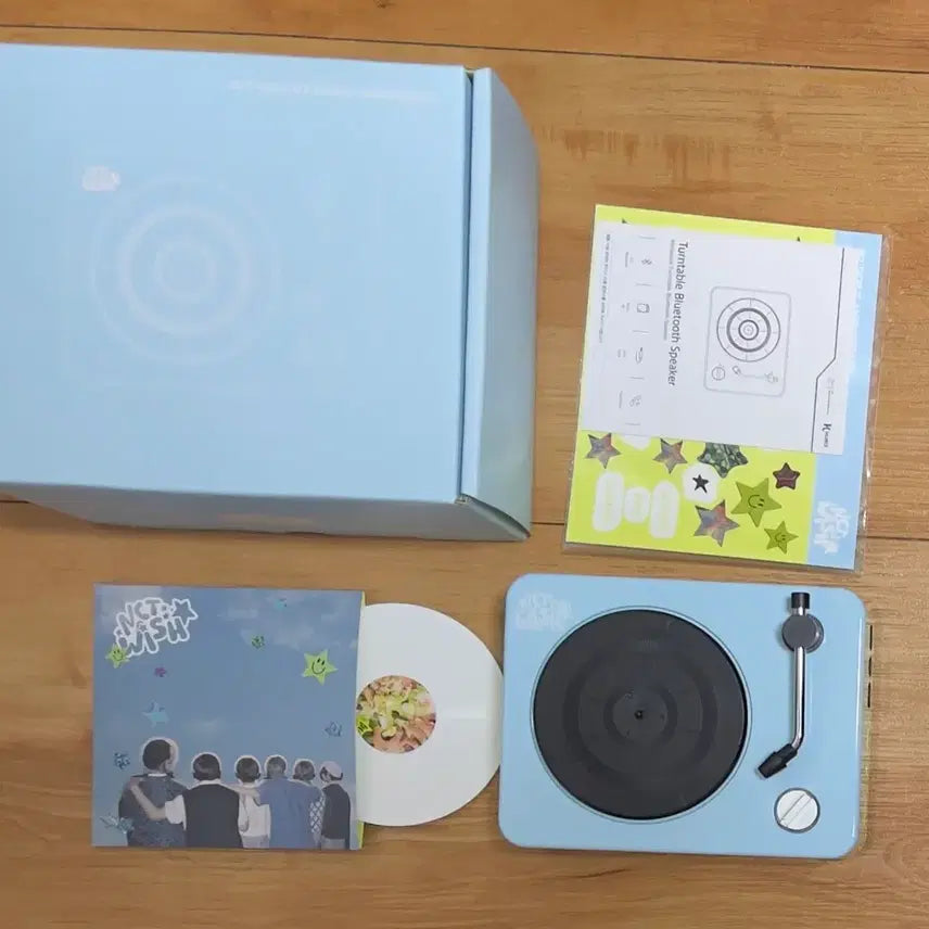 엔시티위시 개봉 턴테이블