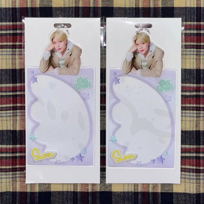 (1.0) 엔시티 위시 시온 일본투어 콘서트 랜덤토이 포카 홀더 슬리브