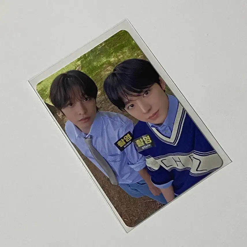 [당일발송] 엔시티 위시 디아이콘 리쿠 유우시 유닛 포카