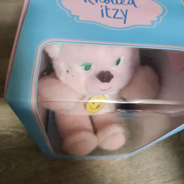 있지 노티드 콜라보 인형(팬미팅 역조공)