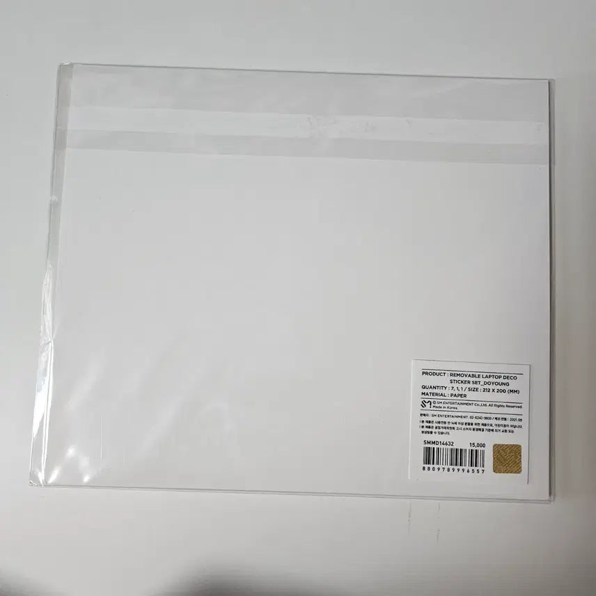 엔시티 127 도영 ncit 엠디 랩탑 데코 포카 스티커 세트