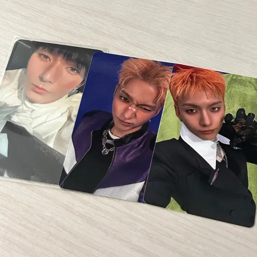 엑디즈 오드 포카 일괄 판매 | 네모반 ICU 아씨유 정수 가온 주연