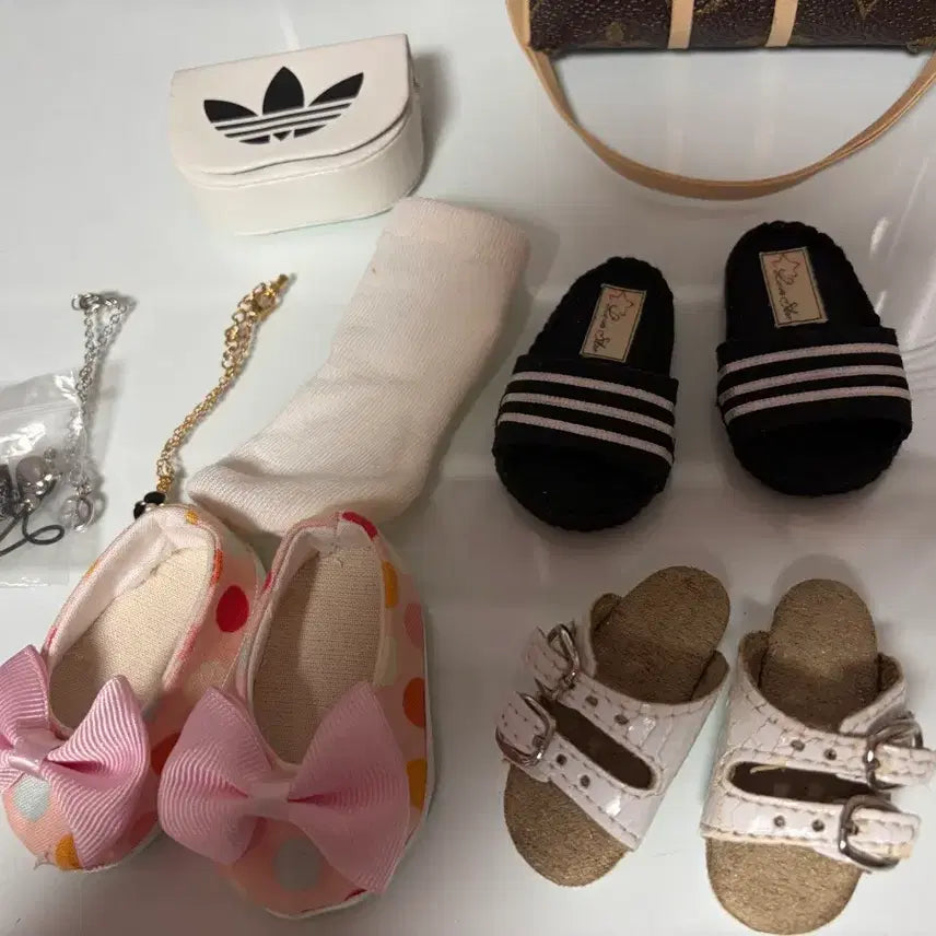 베이비돌 인형 옷, 액세서리 포함 일괄