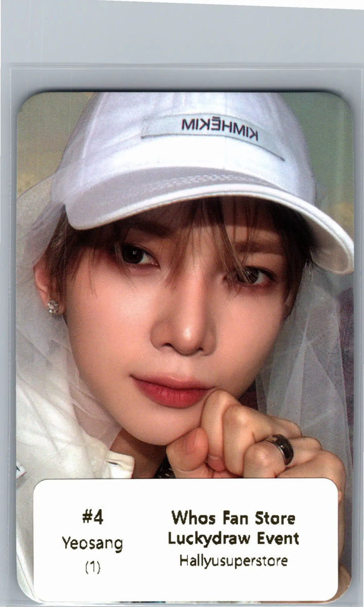 ATEEZ "GOLDEN HOUR : Part.5" - Who&