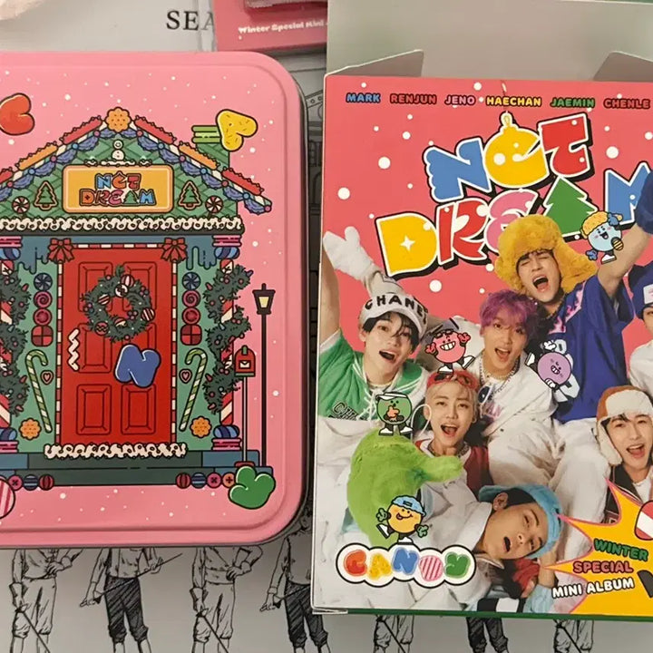 NCT DREAM Candy 앨범 + 틴케이스
