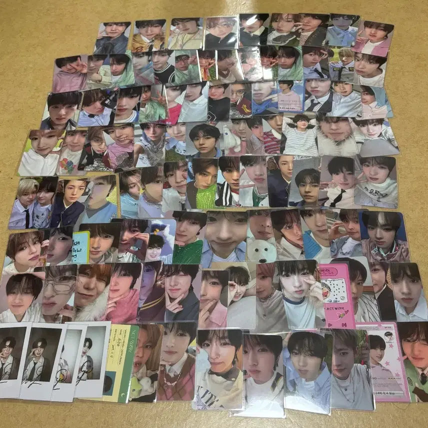 엔시티위시 포토카드 일괄