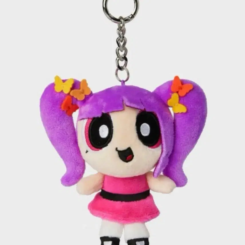 팜하니 파워퍼프걸 인형 키링