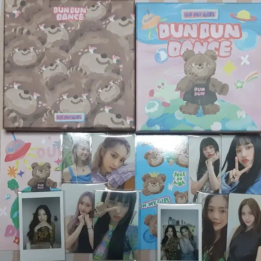 오마이걸 던던댄스 풀세트 일괄