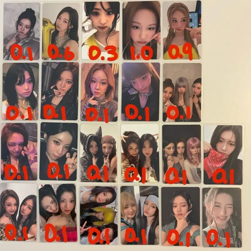 베이비몬스터 베몬 포카 판매 양도 처분