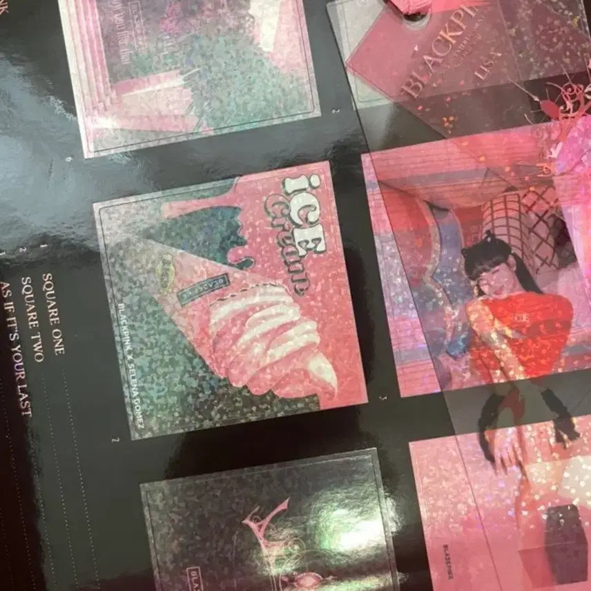 블랙핑크 5주년 앨범 The album photobook limited