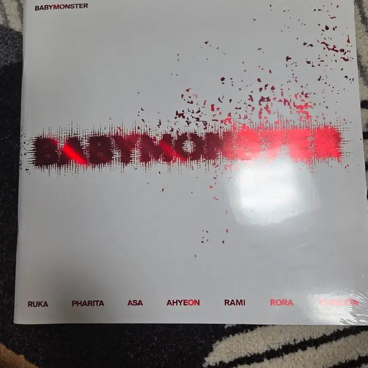 베이비몬스터 BABYMONS7ER (Photobook Ver.)