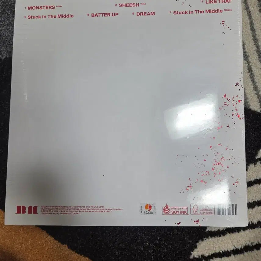 베이비몬스터 BABYMONS7ER (Photobook Ver.)