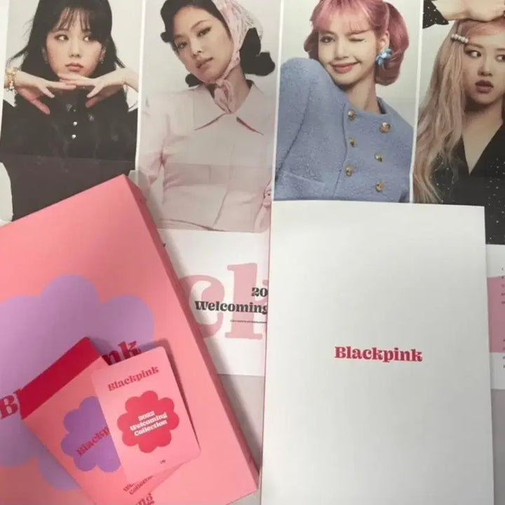 블랙핑크2022웰커밍시즌그리팅 앨범welcoming collection