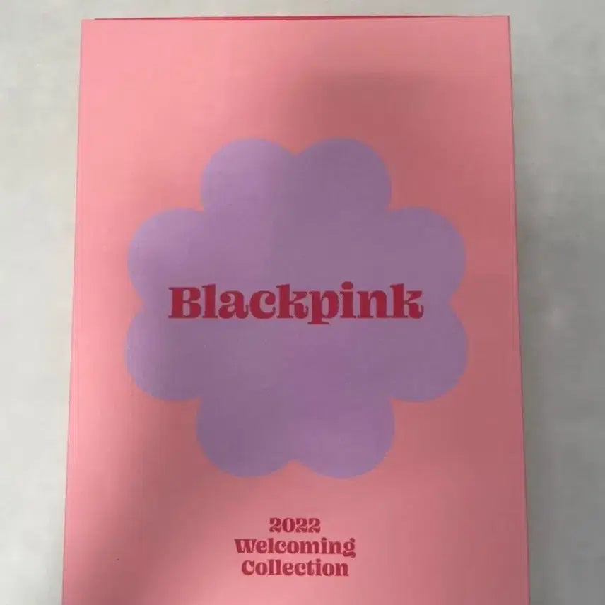 블랙핑크2022웰커밍시즌그리팅 앨범welcoming collection