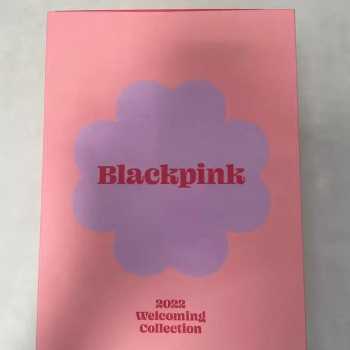 블랙핑크2022웰커밍시즌그리팅 앨범welcoming collection