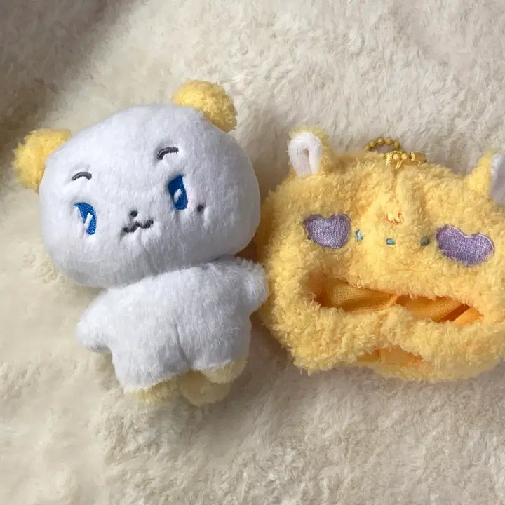 므메미무 뫄 인형 + 알파카 모자