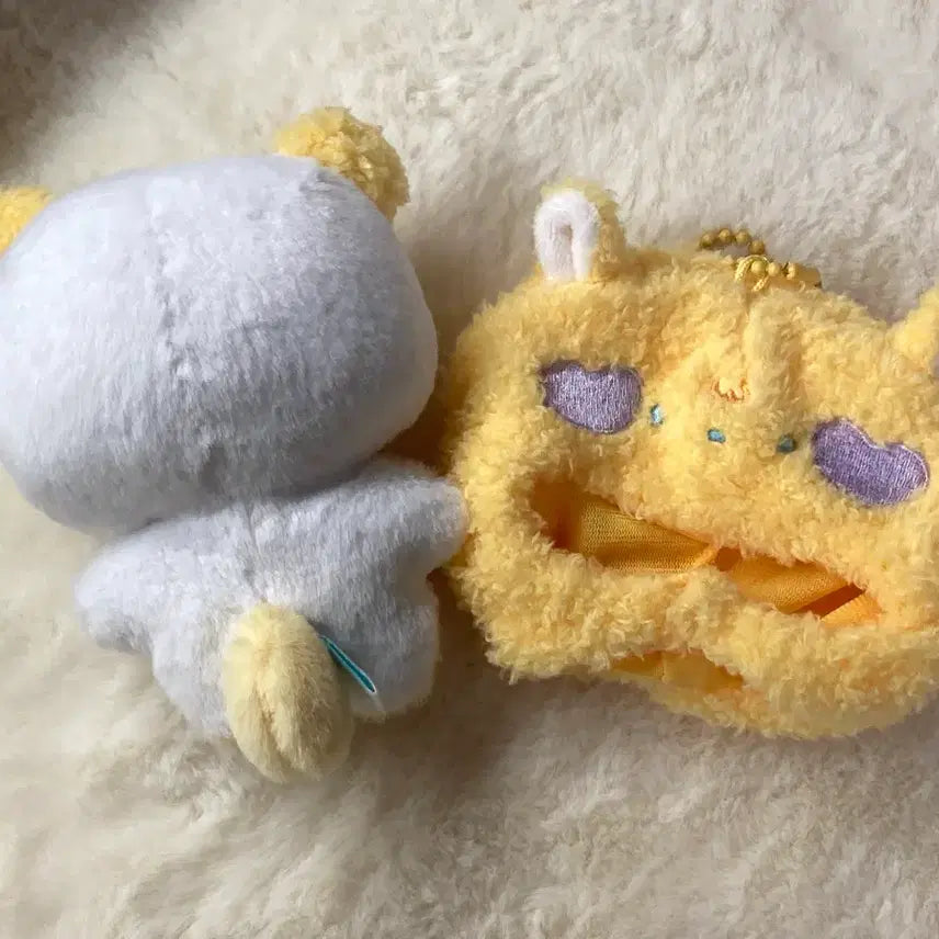 므메미무 뫄 인형 + 알파카 모자