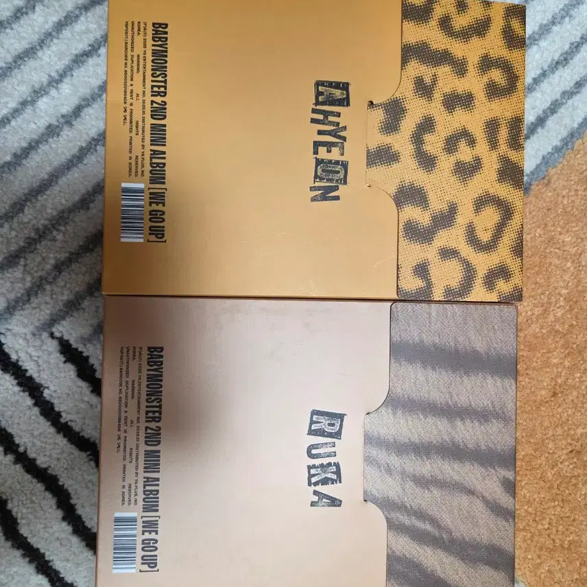 BABYMONSTER  WE GO UP (2nd Mini Album)