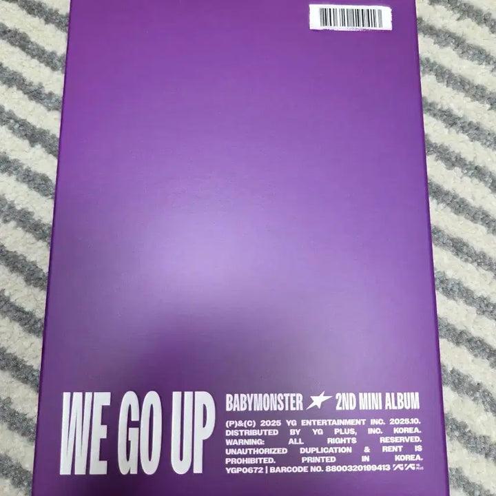 babymonster WE GO UP