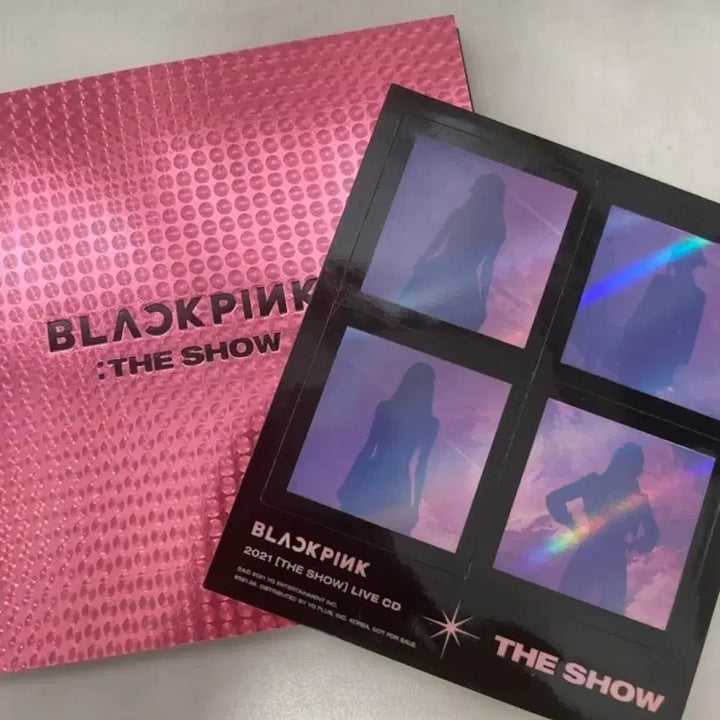 블랙핑크 더쇼 The show album 앨범 콘서트 포카 제외