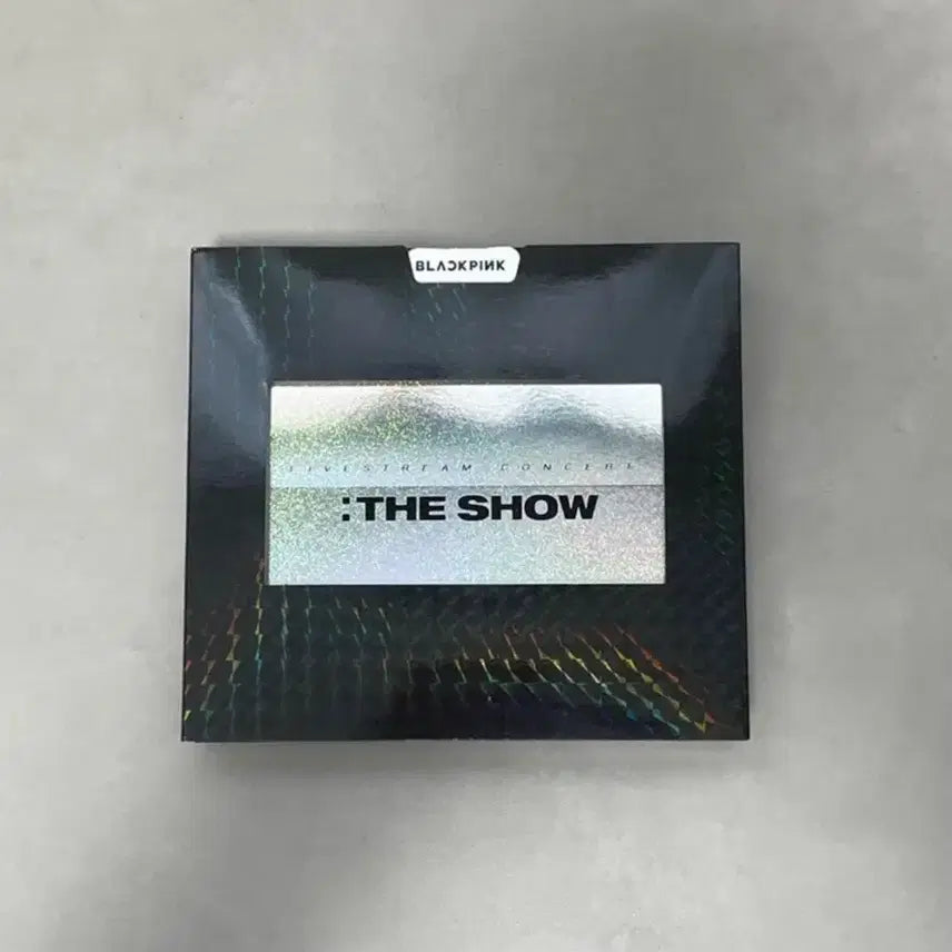 블랙핑크 더쇼 The show album 앨범 콘서트 포카 제외