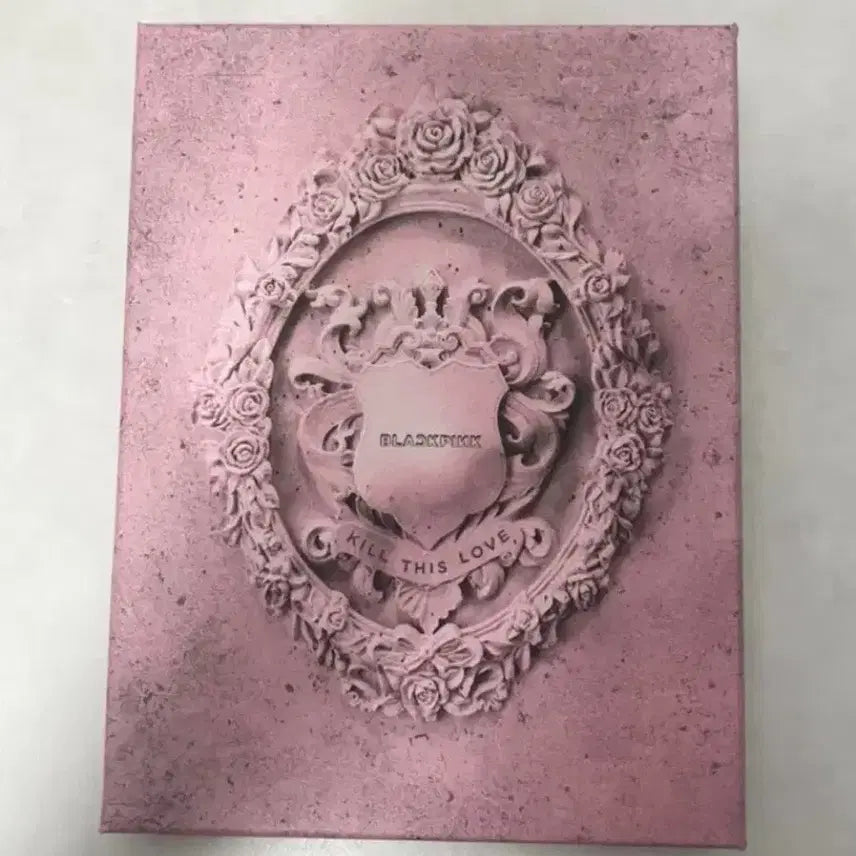 블랙핑크 킬디스럽 kill this love 앨범 album 포스터 제니