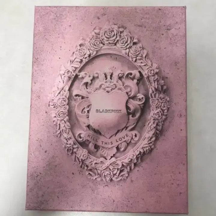블랙핑크 킬디스럽 kill this love 앨범 album 포스터 제니