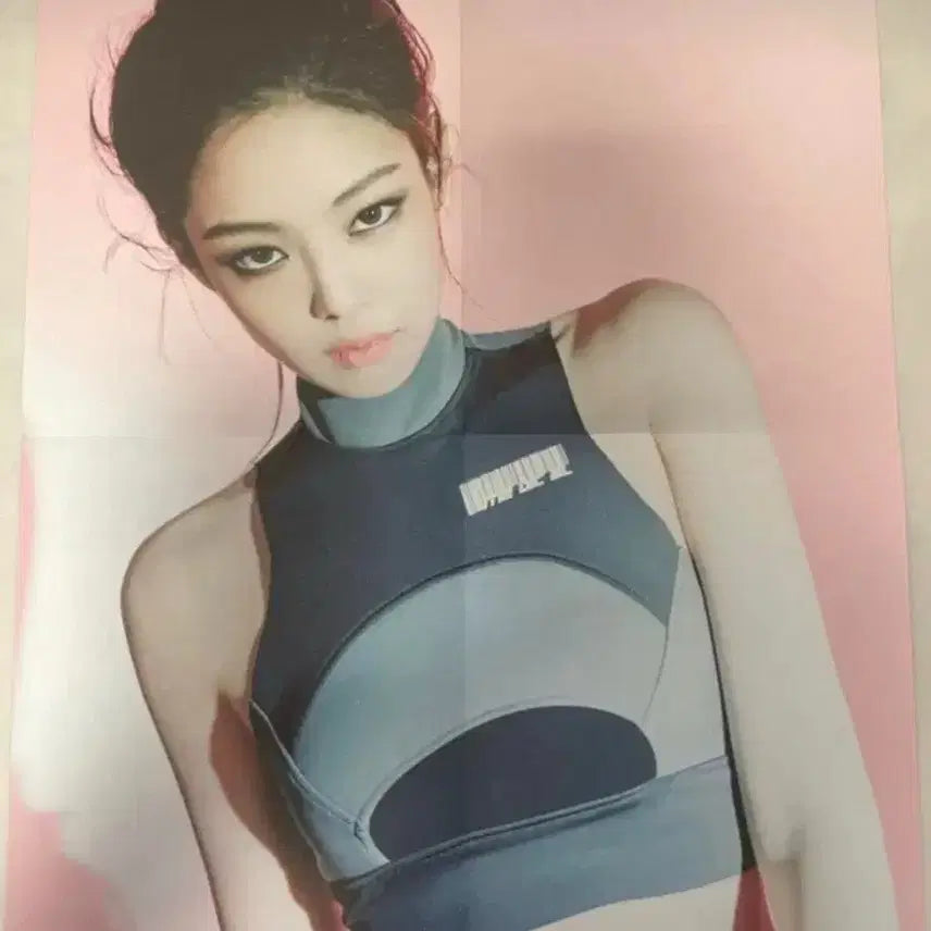 블랙핑크 킬디스럽 kill this love 앨범 album 포스터 제니