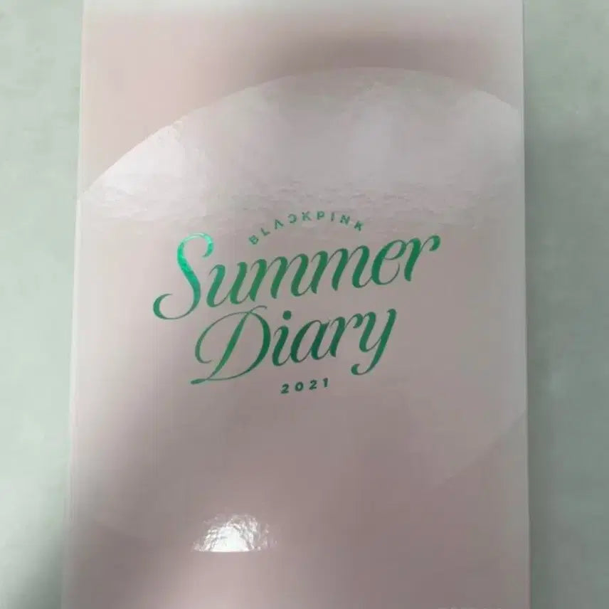 블랙핑크 썸머다이어리 Summer diary 시즌그린팅 앨범
