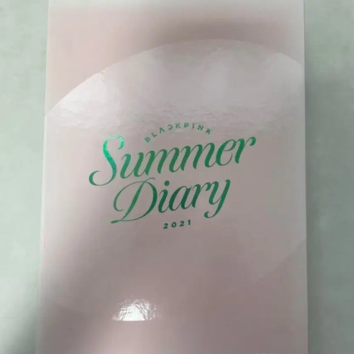 블랙핑크 썸머다이어리 Summer diary 시즌그린팅 앨범
